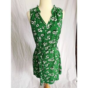 Jeanie Ruffle Flower Dress